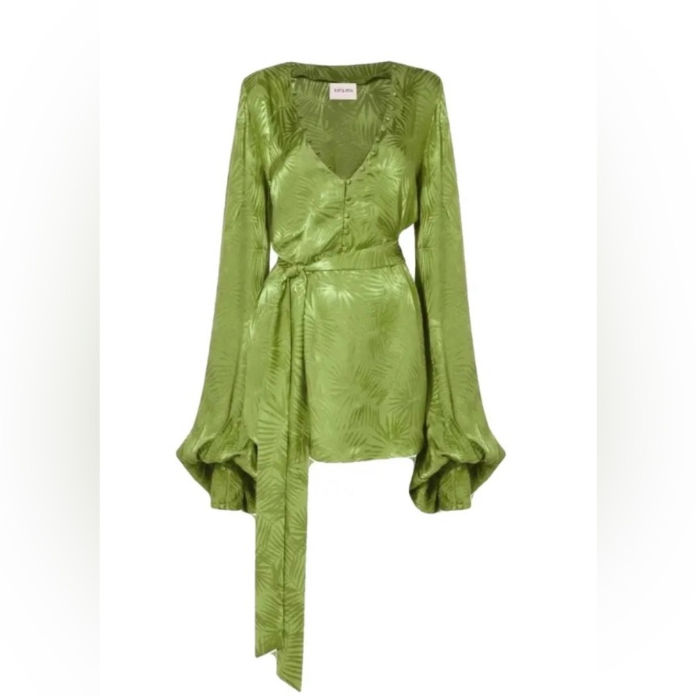Rat and Boa Harlequin dress